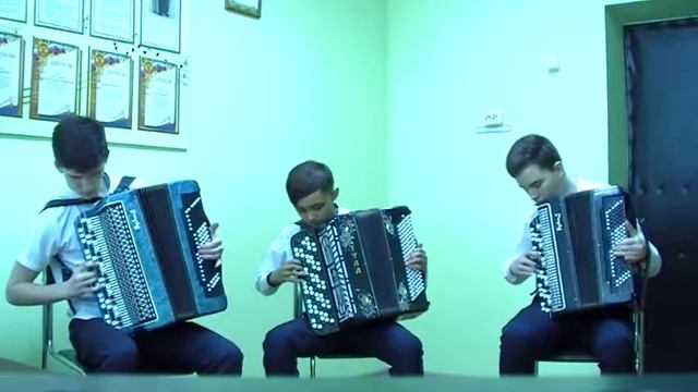 Б. Маркин. Русская кадриль