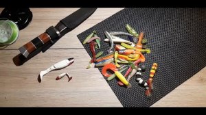 ПОЙМАТЬ ЩУКУ 100%!!! Или как выбрать силиконовою приманку новичку (Перезалив)