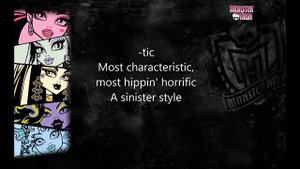 monster high fright  song