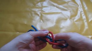 Морские узлы по Скрягину №40 Докерский #УзлыДляСвязыванияДвухТросов