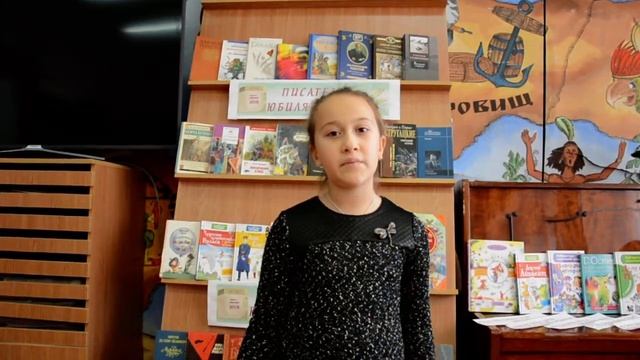 Стопичева Евгения. Дементьев "Баллада о матери". Школа № 3 2 класс. Читательский марафон смотреть онлайн