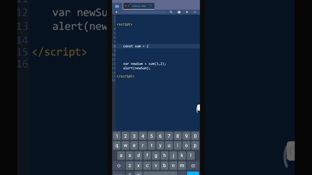 JavaScript ES6 arrow functions tutorial || arrow function || codicto #codicto #short #trend