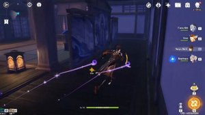 Прохождение Подземелья Учение - дворцовый свиток Genshin Impact