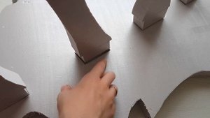 DIY: НОВОГОДНИЙ ДЕКОР СВОИМИ РУКАМИ | ОЛЕНЬ ИЗ ПЕНОПЛЕКСА