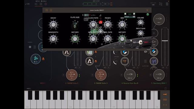 Audio Modeling Swam Solo Strings ( Physically modeled violin, viola, cello, double bass) Walkthroug смотреть онлайн