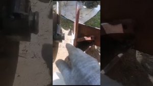 опорный каток на плуг. самоделка?