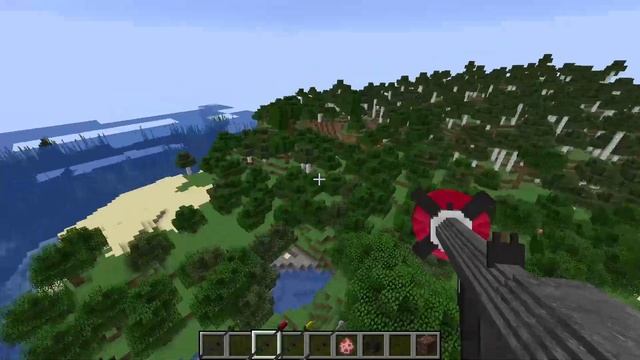 МАЙНКРАФТ - ОБЗОР МОДА Atomic Explosions [1.18.2] смотреть онлайн