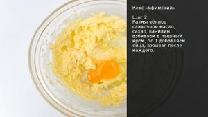 Кекс Уфимский . Рецепт от шеф повара Максима Григорьева