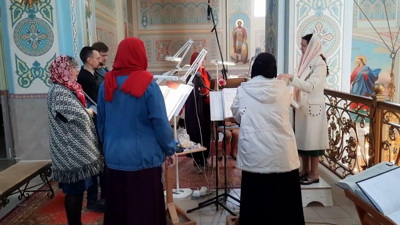 Просительная Ектения (Народная).