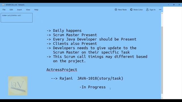 Scrum Call || Real Time Tools || Real Time Environment | Status Call | java real time tools | смотреть онлайн