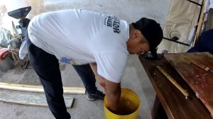 Холодное копчение. Как закоптить толстолоба (весь процесс).