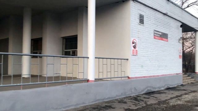 Волгоград, станция Заканальная (поезд, маневровый, электричка)