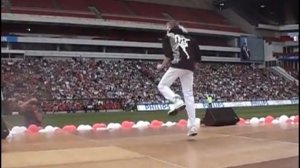 Patrick Jumpen: Golden DVD award @ PSV Stadium