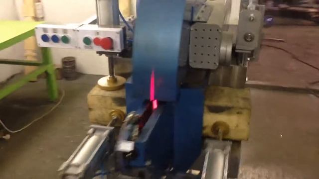 Испытание торцовочного узла Брус-4.1 смотреть онлайн