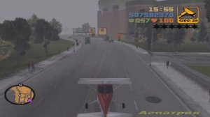 КАК ЛЕТАТЬ на Dodo в GTA 3