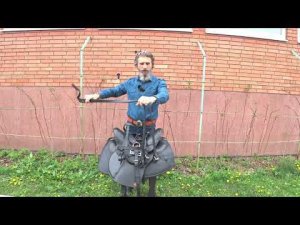 Седло кавалерийское.