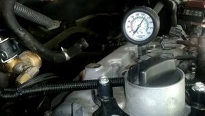 Замена свечей Nissan Tiida 2008г 1.6л