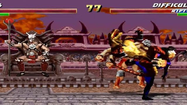 Mortal Kombat Solano Edition: Rain Playthrough