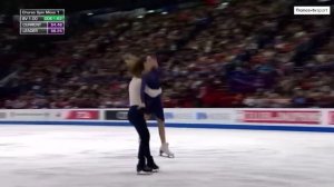 Gabriella Papadakis and Guillaume Cizeron (FRA) - Free Dance - Milano 2018