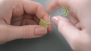 ? Дракоша из бисера.  Часть 1 из 8.  Бисероплетение.  Мастер класс