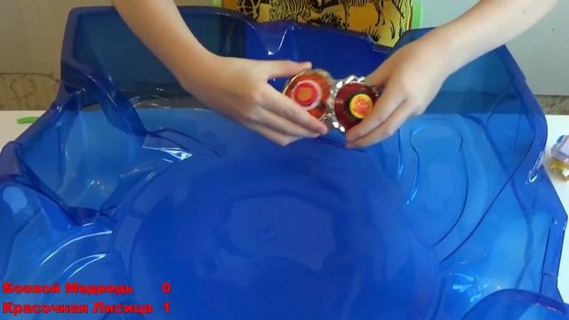 Боевой медведь против Красочной Лисицы.Баттл на новой Бойцовской Арене.Устин проводит баттл. 13+ смотреть онлайн