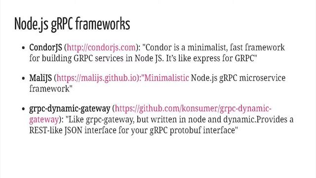 Pieter Louw - gRPC: An alternative to the REST? смотреть онлайн