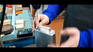 Изготовление совка. Часть 3. Кернение, сверление, заклепка.