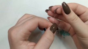 Как сделать колечко из бисера Вишенки ? Очень Легкое Плетение