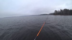 Окунь на рака от Crazy Fish. Простая рыбалка
