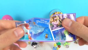 ПРИНЦЕССЫ ДИСНЕЯ Mix! СЮРПРИЗЫ игрушки МУЛЬТФИЛЬМЫ Disney Princess TOYS Kinder Surprise unboxing