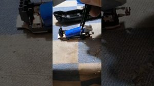 Ставим ? AA вместо ? AAA бритва braun 5409 замена аккумуляторов.