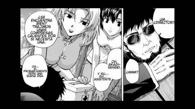 MANGA NEON GENESIS EVANGELION ikari shinji ikusei keikaku en español CAP 44 смотреть онлайн