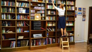 Табурет-стремянка складной