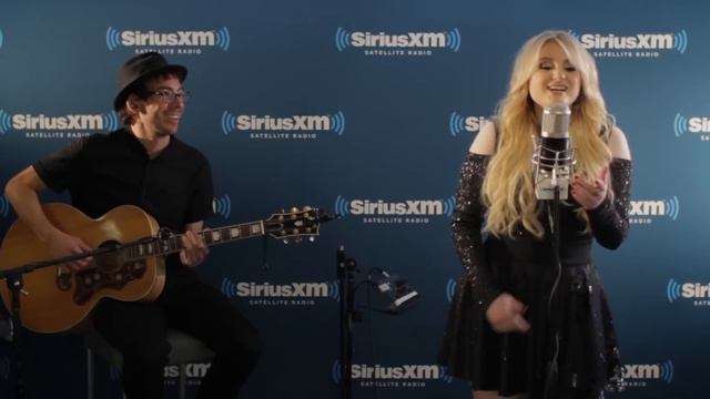 Meghan Trainor "Marvin Gaye" Live @ SiriusXM // Hits 1