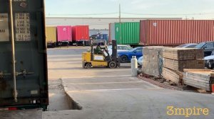 4 cars Container loading ??NYC-Finland??