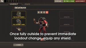 How to T-Pose as Demoman in TF2
