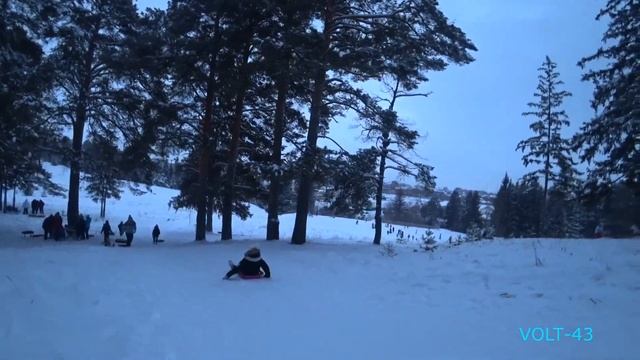 Вятские Поляны "Стрелка"07.01.22.