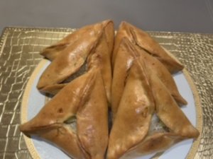 ТАТАРСКИЕ ЭЧПОЧМАКИ ТРЕУГОЛЬНИКИ С КУРИЦЕЙ И КАРТОШКОЙ