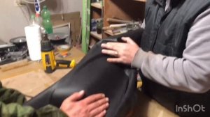 Перетяжка торпедо (парприз, панель) ваз 2110/2111/2112. Выпуск N2#beard61