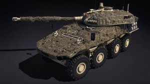 VEXTRA 105 НОВЫЙ КОЛЕСНИК ФРАНЦИИ в War Thunder