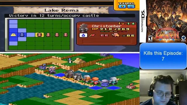 Let's Play: Hero's Saga - Laevatein Tactics (Part 07) смотреть онлайн