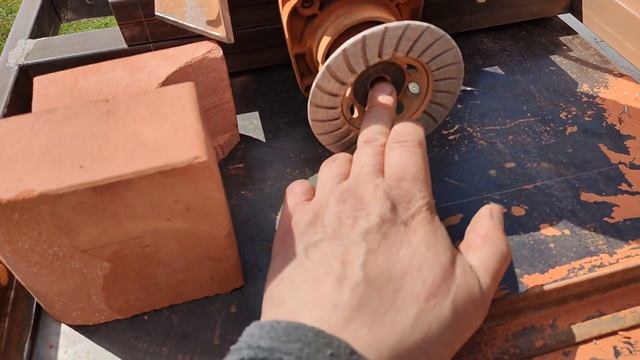 Станок для обработки кирпича. Часть 3. смотреть онлайн