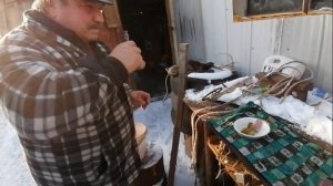 Как разделать быка-тёлочку ...в домашних условиях легко быстро и чисто! Мастерство резаков в деревн