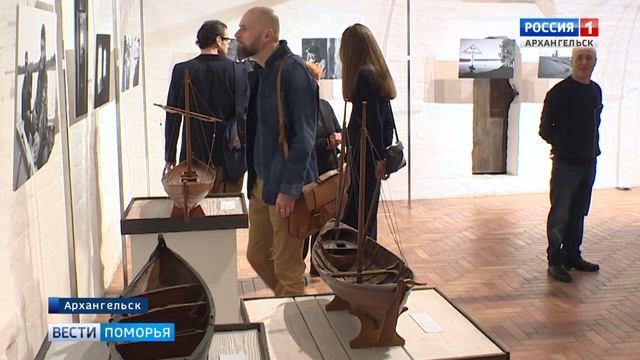 Выставка «Поморский Карбас» открылась сегодня в Гостиных дворах