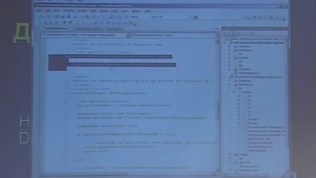 Лекция 5: Silverlight и Sharepoint смотреть онлайн