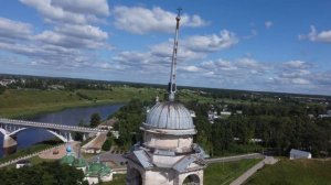 Невероятная Старица. Красивейший городок в Тверской области