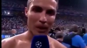 Роналду кричит сииииииии; Ronaldo Suuuuuu