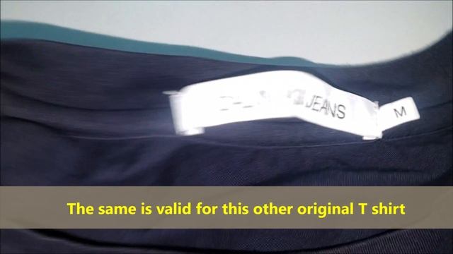 Calvin Klein T Shirt Real Vs Fake Review.  How To Spot Counterfeit Calvin Klein Jeans Shirt