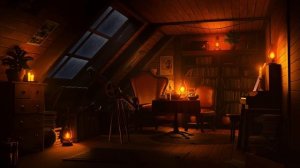 АСМР Гроза со звуками сильного дождя для сна, учебы и отдыха