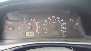 Датчик скорости Шевроле Нива